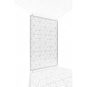 Meubles-design-en-acier-corten-Style-industriel-Acier-corten-intérieur-Intérieur-moderne-Esperide | Panneau de séparation