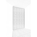 Design-furniture-Italy-Corten-design-Design-made-in-Italy-Italian-design-store-Tafo | Partition panel