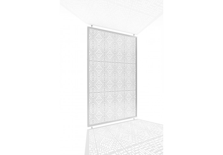 Arredamento-in-acciaio-Stile-industriale-Arredamento-in-corten-Arredamento made-in-Italy-Tafo | Pannello Divisorio