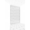 Design-furniture-Italy-Corten-design-Design-made-in-Italy-Italian-design-store-Teutrania | Partition panel