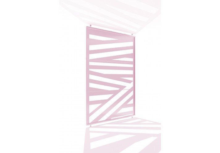 Arredamento-in-acciaio-Stile-industriale-Arredamento-in-corten-Arredamento made-in-Italy-Argyre | Pannello Divisorio