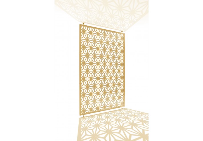 Design-furniture-Italy-Corten-design-Design-made-in-Italy-Italian-design-store-Teutrania | Partition panel