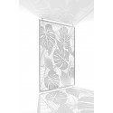 Arredamento-in-acciaio-Stile-industriale-Arredamento-in-corten-Arredamento made-in-Italy-Leaf | Pannello Divisorio