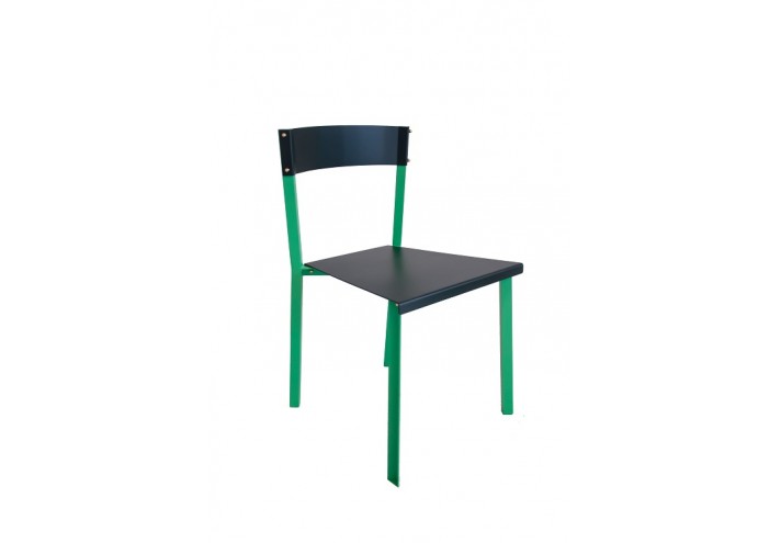 Corten-Möbel-Einrichtung-hergestellt-in-Italien-Stahlmöbel-ZUMB | Stuhl aus Stahl