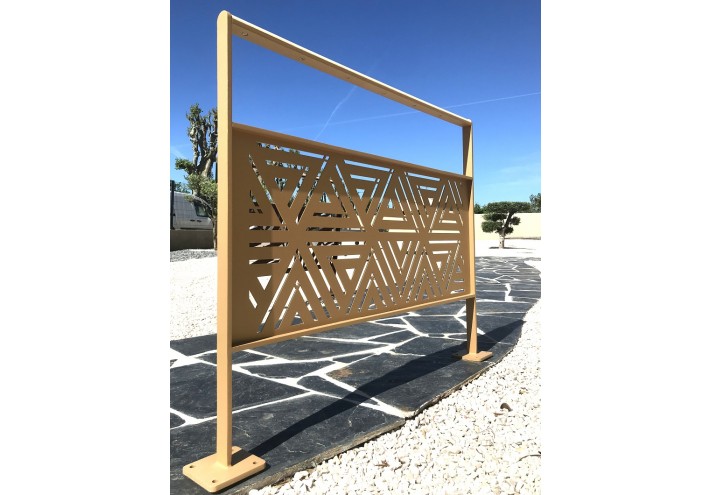 Arredamento-in-acciaio-Stile-industriale-Arredamento-in-corten-Arredamento made-in-Italy-KEHOPS | Barriera in acciaio