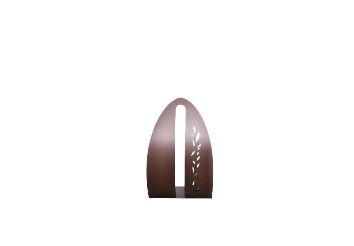 Meubles-design-en-acier-corten-Style-industriel-Acier-corten-intérieur-Intérieur-moderne-NATURA | Support à vélo