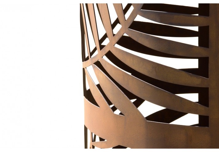 Arredamento-in-acciaio-Stile-industriale-Arredamento-in-corten-Arredamento made-in-Italy-NATURA | Cestino in corten