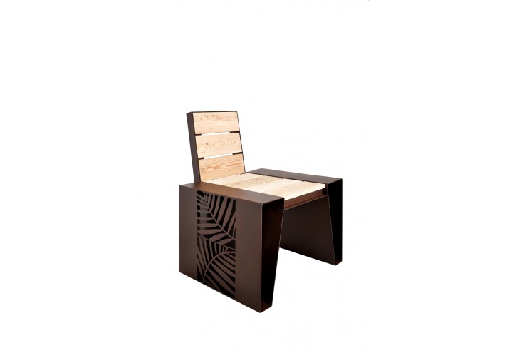 Arredamento-in-acciaio-Stile-industriale-Arredamento-in-corten-Arredamento made-in-Italy-NATURA | Poltrona