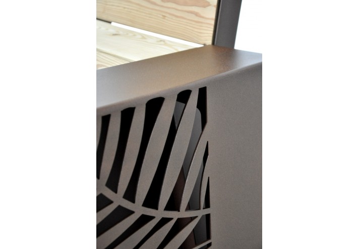 Arredamento-in-acciaio-Stile-industriale-Arredamento-in-corten-Arredamento made-in-Italy-NATURA | Poltrona