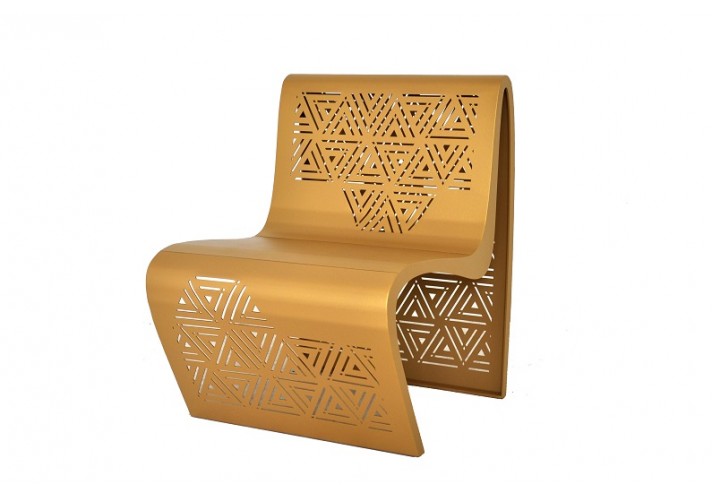 Arredamento-in-acciaio-Stile-industriale-Arredamento-in-corten-Arredamento made-in-Italy-KEHOPS | Panca in acciaio