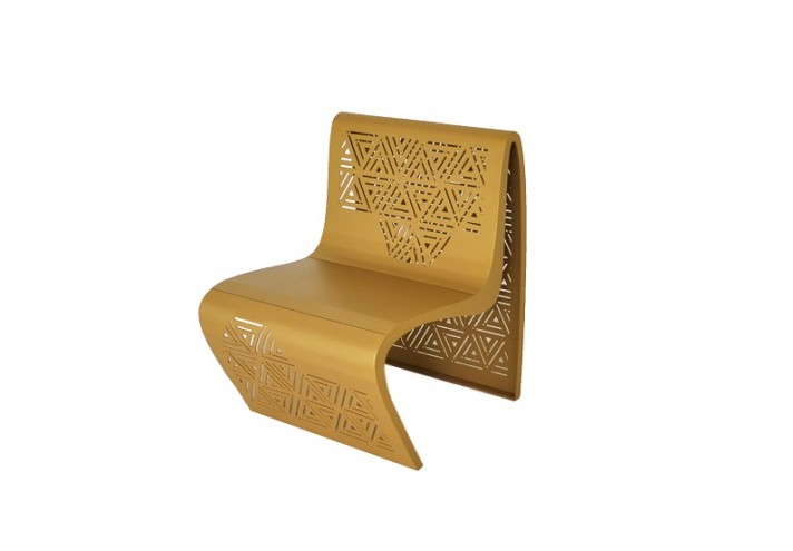 Arredamento-in-acciaio-Stile-industriale-Arredamento-in-corten-Arredamento made-in-Italy-KEHOPS | Panca in acciaio