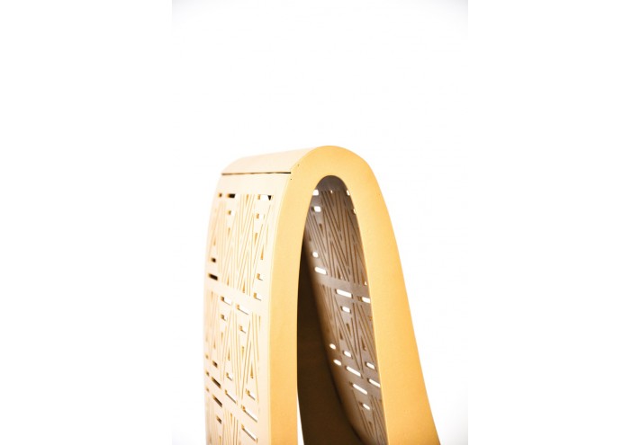 Arredamento-in-acciaio-Stile-industriale-Arredamento-in-corten-Arredamento made-in-Italy-KEHOPS | Panca in acciaio