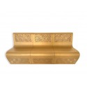 Arredamento-in-acciaio-Stile-industriale-Arredamento-in-corten-Arredamento made-in-Italy-KEHOPS | Panche in acciaio