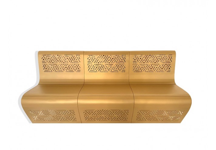 Arredamento-in-acciaio-Stile-industriale-Arredamento-in-corten-Arredamento made-in-Italy-KEHOPS | Panche in acciaio