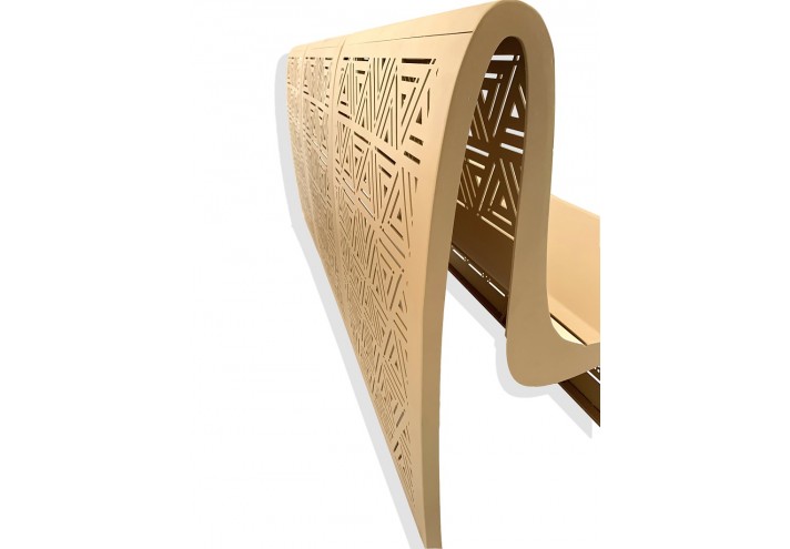 Arredamento-in-acciaio-Stile-industriale-Arredamento-in-corten-Arredamento made-in-Italy-KEHOPS | Panche in acciaio