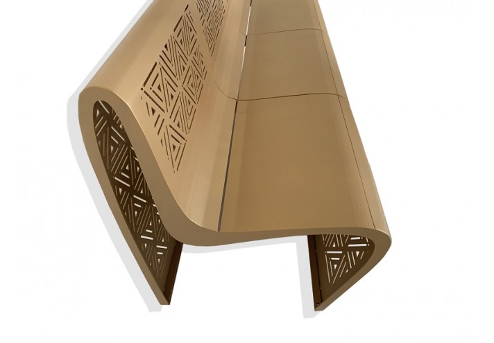 Arredamento-in-acciaio-Stile-industriale-Arredamento-in-corten-Arredamento made-in-Italy-KEHOPS | Panche in acciaio