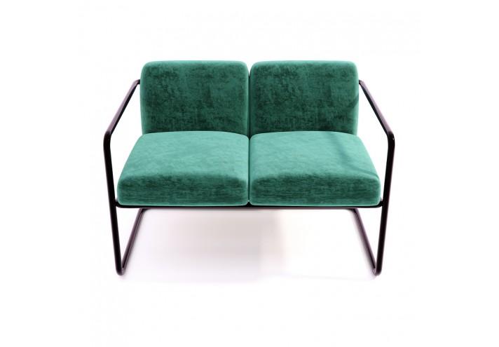 Design-furniture-Italy-Corten-design-Design-made-in-Italy-Italian-design-store-TERES | Steel Sofa
