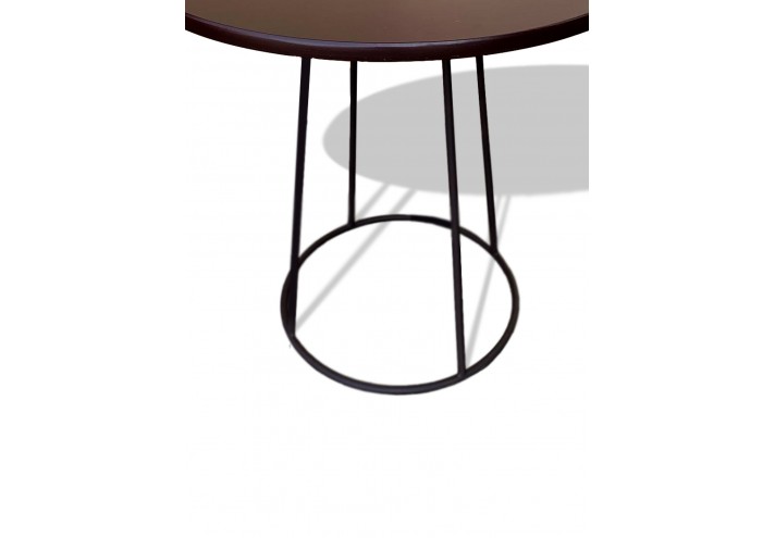 Design-furniture-Italy-Corten-design-Design-made-in-Italy-Italian-design-store-VINYL | Steel table