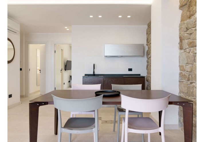 Corten-Möbel-Einrichtung-hergestellt-in-Italien-Stahlmöbel-LEGGERO_001 | Tisch aus Corten