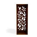 Arredamento-in-acciaio-Stile-industriale-Arredamento-in-corten-Arredamento made-in-Italy-HANAMI | Totem in corten