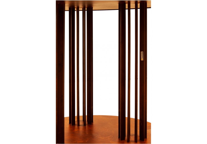 Meubles-design-en-acier-corten-Style-industriel-Acier-corten-intérieur-Intérieur-moderne-KANDINSKY 1923 | Table en corten