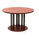 Meubles-design-en-acier-corten-Style-industriel-Acier-corten-intérieur-Intérieur-moderne-KANDINSKY 1923 | Table en corten