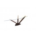Meubles-design-en-acier-corten-Style-industriel-Acier-corten-intérieur-Intérieur-moderne-SAIL | Bureau en corten