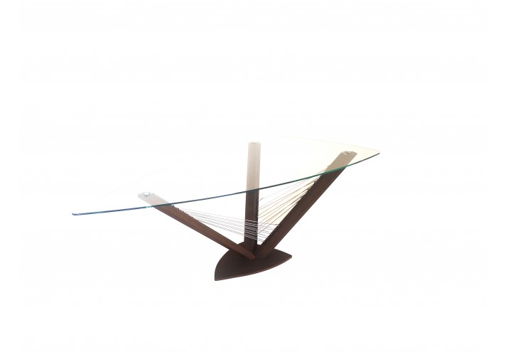 Meubles-design-en-acier-corten-Style-industriel-Acier-corten-intérieur-Intérieur-moderne-SAIL | Bureau en corten