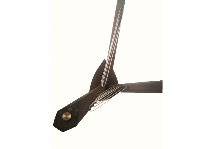 Meubles-design-en-acier-corten-Style-industriel-Acier-corten-intérieur-Intérieur-moderne-SAIL | Bureau en corten