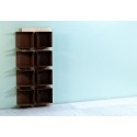 Design-furniture-Italy-Corten-design-Design-made-in-Italy-Italian-design-store-Left MODULO | Corten bookcase