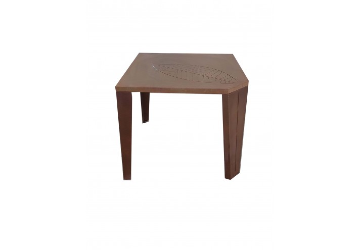 Corten-Möbel-Einrichtung-hergestellt-in-Italien-Stahlmöbel-LILA | Tisch aus Corten