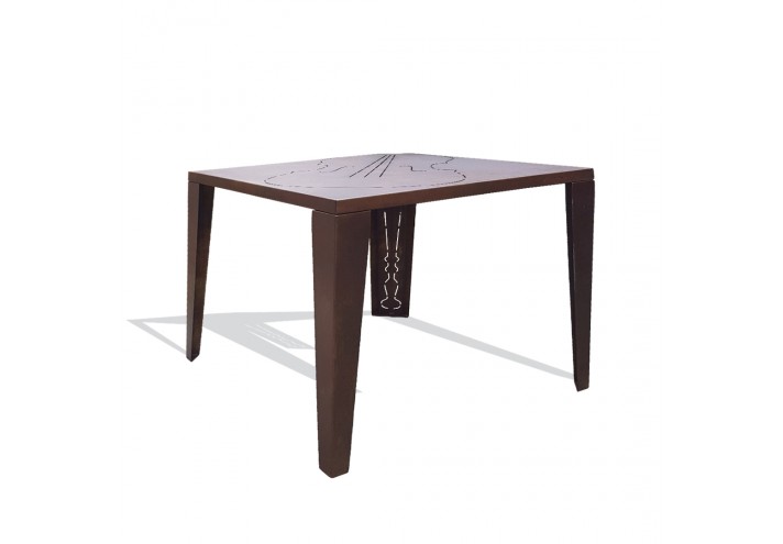 Design-furniture-Italy-Corten-design-Design-made-in-Italy-Italian-design-store-MUSIC | Corten table