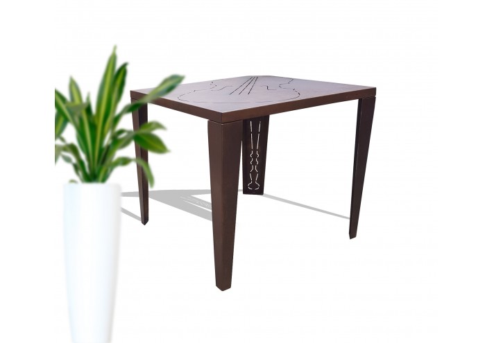 Design-furniture-Italy-Corten-design-Design-made-in-Italy-Italian-design-store-MUSIC | Corten table