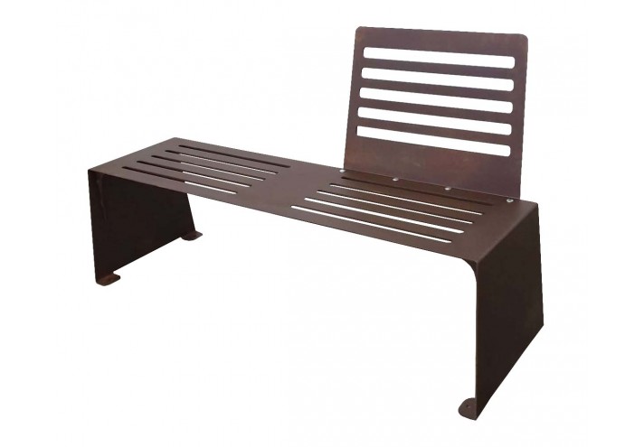 Design-furniture-Italy-Corten-design-Design-made-in-Italy-Italian-design-store-CUT | Corten bench