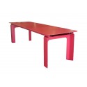 Design-furniture-Italy-Corten-design-Design-made-in-Italy-Italian-design-store-GANIMEDE | Steel table
