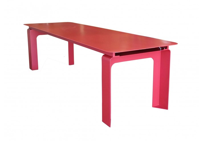 Design-furniture-Italy-Corten-design-Design-made-in-Italy-Italian-design-store-GANIMEDE | Steel table
