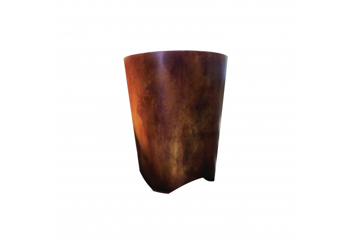Design-furniture-Italy-Corten-design-Design-made-in-Italy-Italian-design-store-WAVE | Corten planter