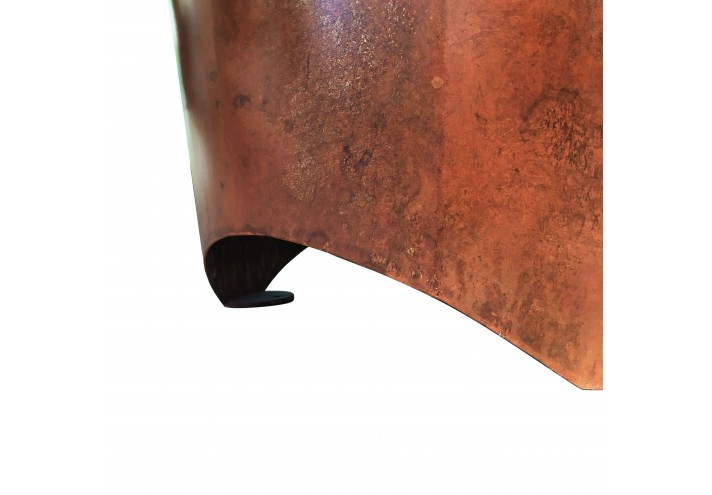Design-furniture-Italy-Corten-design-Design-made-in-Italy-Italian-design-store-WAVE | Corten planter