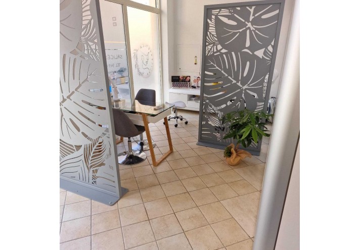 Design-furniture-Italy-Corten-design-Design-made-in-Italy-Italian-design-store-Leaf | Partition panel