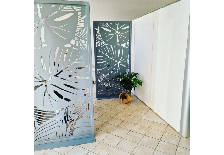 Design-furniture-Italy-Corten-design-Design-made-in-Italy-Italian-design-store-Leaf | Partition panel
