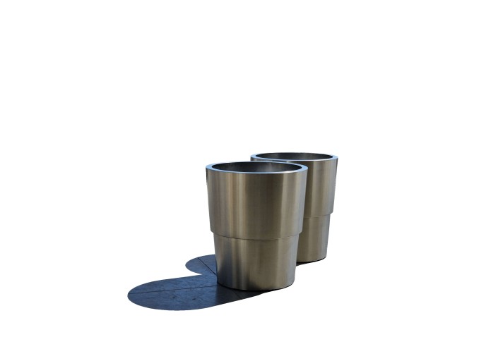 Design-furniture-Italy-Corten-design-Design-made-in-Italy-Italian-design-store-Henna | Steel planter