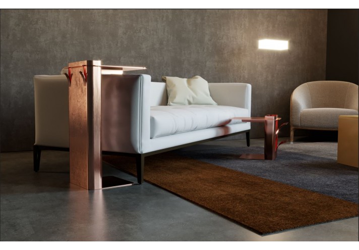 DAD | Couchtisch aus Corten