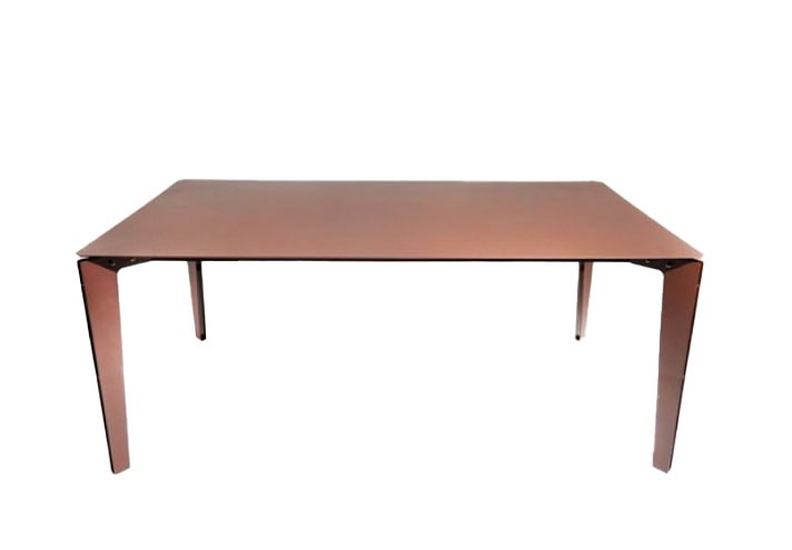 LEGGERO_001 | Table en corten