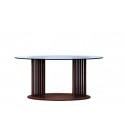 Arredamento-in-acciaio-Stile-industriale-Arredamento-in-corten-Arredamento made-in-Italy-OVOV | Tavolino in corten