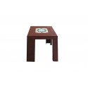 Arredamento-in-acciaio-Stile-industriale-Arredamento-in-corten-Arredamento made-in-Italy-UGO | Tavolino in corten
