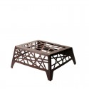 Arredamento-in-acciaio-Stile-industriale-Arredamento-in-corten-Arredamento made-in-Italy-MIKADO | Pouf in corten