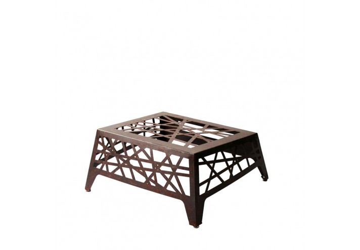 Design-furniture-Italy-Corten-design-Design-made-in-Italy-Italian-design-store-MIKADO | Corten pouf