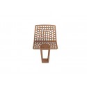 Arredamento-in-acciaio-Stile-industriale-Arredamento-in-corten-Arredamento made-in-Italy-VARESÈ | Panca in corten