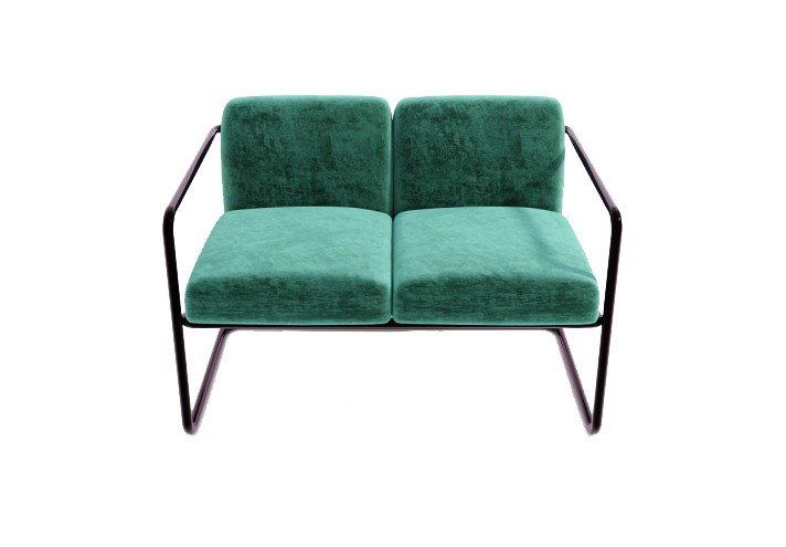 Design-furniture-Italy-Corten-design-Design-made-in-Italy-Italian-design-store-TERES | Steel Sofa