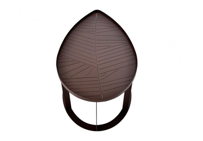 Arredamento-in-acciaio-Stile-industriale-Arredamento-in-corten-Arredamento made-in-Italy-LILA | Tavolino in corten